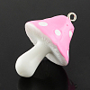 Resin Pendants RESI-S295-03-2