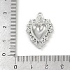 304 Stainless Steel Pendants STAS-P390-02C-P-3