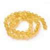 Natural White Jade Beads Strands G-F545-E21-3