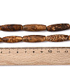 Natural Agate Beads Strands G-T144-60A-01-5