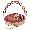 Gorgecraft 2Pcs 2 Styles Adjustable PU Leather Shoulder Strap FIND-GF0001-72-1