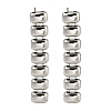 Non-Tarnish 304 Stainless Steel Stud Earrings EJEW-S229-02P-1