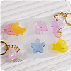 Starfish/Whale/Octopus Pendant DIY Silhouette Silicone Mold X1-DIY-K073-09A-1