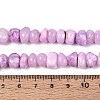 Dyed Natural Yellow Jade Beads Strands G-ZX005-13A-5