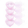 Heart Polypropylene(PP) Bead Storage Container CON-N011-030A-3