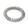 304 Stainless Steel Stretch Bangles for Women BJEW-P315-02D-P-4