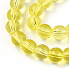 Transparent Glass Beads Strands LS-GLAA-T032-T6mm-12-2