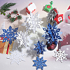 2Bags 2 Colors Christmas Theme Plastic Decorations DIY-SC0026-68-4