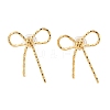 304 Stainless Steel Stud Earrrings EJEW-U065-01B-G-2