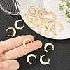 SHEGRACE Brass Connector Charms XGRQ6U891-918G-4