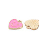 Alloy Enamel Charms ENAM-T016-12D-RS-3