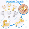 304 Stainless Steel Open Cuff Rings RJEW-UN00019-5