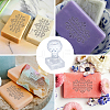 Plastic Stamps DIY-WH0350-015-3