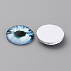 Glass Cabochons GLAA-WH0033-75G-10-2
