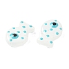 Baking Paint Glass Enamel Beads LAMP-D303-04I-2