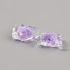 Transparent Acrylic Beads MACR-WH0007-110E-3