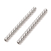 304 Stainless Steel Beads SA-CBA9EEF-01G-P-2