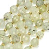 Natural Prehnite Beads Strands GG-CBA4A3B-A11-2