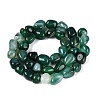Natural Agate Beads Strands G-Q606-107A-3