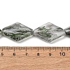 Transparent Handmade Lampwork Beads LA-CBAF0C8-02I-3