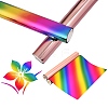 2 Rolls 2 Colors A4 Hot Stamping Foil Paper DIY-SZ0002-80-1