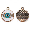 Alloy Enamel Pendants ENAM-N059-29-1