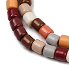 Baking Paint Glass Beads Strands LAMP-S070-06B-3