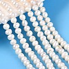 Natural Cultured Freshwater Pearl Beads Strands PEAR-N013-03E-01-1