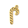Christmas 201 Stainless Steel Pendants STAS-Q015-08G-1