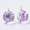 Glass Pendants X-GLAA-Q070-002B-05-2