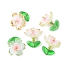 Transparent Acrylic Pendants PALLOY-MZ00823-05-1