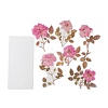 6Pcs PET Self Adhesive Plant Decorative Stickers AJEW-Q146-01B-1