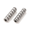304 Stainless Steel Beads SA-CBA9EEF-01C-P-2