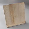 Wooden Earring Display Stands EDIS-WH0021-57-1