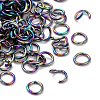 Ion Plating(IP) 304 Stainless Steel Open Jump Rings STAS-CJC0001-26B-1