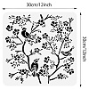 PET Hollow Out Drawing Painting Stencils DIY-WH0418-0017-2