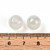 Electroplate Pearlized Glass Pearl Beads EGLA-T021-14C-10-3