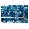 Natural Agate Beads Strands G-H295-C03-10-1