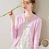 7Pcs 7 Styles Alloy Cardigan Clips JEWB-CA0001-70-6