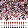 100G Transparent Glass Round Seed Beads SEED-TA0001-44B-1
