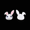 Bunny Resin Cabochons X-CRES-S363-17-1