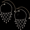 2Pcs Iron Rhinestone Sexy Shoulder Bra Body Chain FIND-GF0006-74B-7