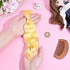Soft Wool Fabric DIY-WH0622-346B-3