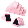 Rectangle Paper Jewelry Set Storage Gift Boxes with Bowknot CON-TAC0014-12E-1