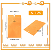 50Pcs Kraft Paper Clasp Envelopes for Storing AJEW-CP0009-98B-2