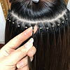 500Pcs Silicone Hair Coil Cuffs OHAR-SP0001-14C-6