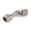 304 Stainless Steel Knot Connector Charms STAS-Z147-10P-2
