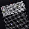 Polyester Bridal Veils DIY-WH0622-071B-1