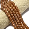 Natural Malaysia Jade Beads Strands G-L645-A01-8mm-29-4