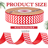 Polyester Ribbons OCOR-WH0120-41B-2